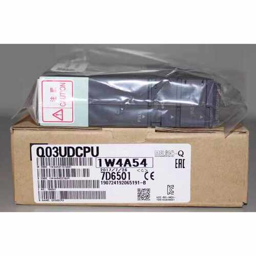 议价三菱Q系列PLC CPU模块Q03UDCPU   Q03UDECPU  全新
