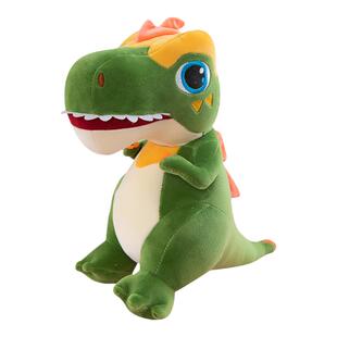 毛绒玩具恐龙男孩玩偶陪睡抱枕烈焰霸王龙公仔儿童生日礼物布娃娃