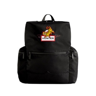 正品现货HUNTER男女同款降落伞顶扣大号双肩包书包电脑包旅行背包
