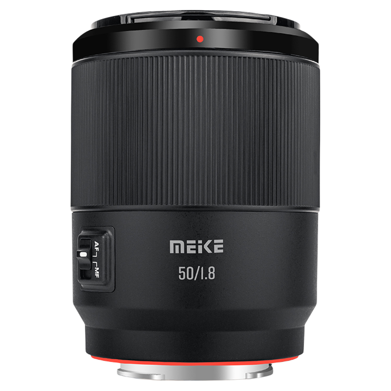 MEKE美科50mmf1.8自动对焦定焦镜头大光圈全画幅适用尼康索尼