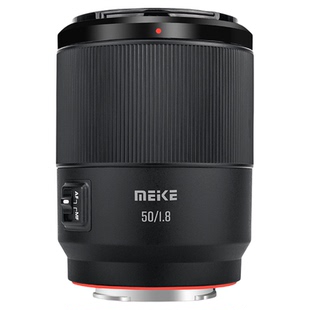 MEKE美科50mmf1.8自动对焦定焦镜头大光圈全画幅适用索尼