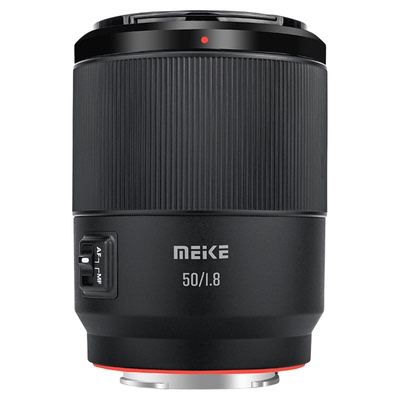 MEKE美科50mmf1.8自动对焦镜头