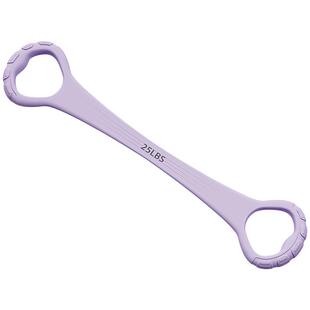 361拉力绳8字拉力器女开背练背拉伸弹力带家用瑜伽健身器材八字绳