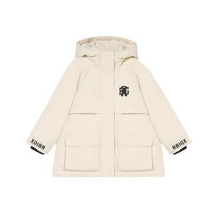 RBIGX瑞比克童装冬新款三防潮流保暖户外运动95白鸭绒羽绒服