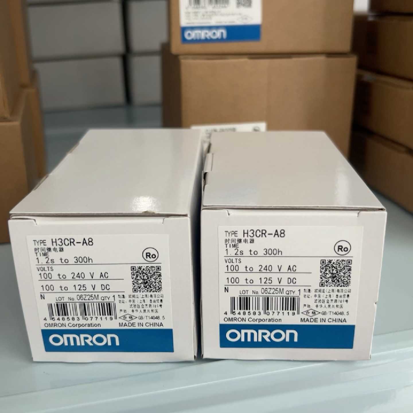 议价欧姆龙R-A8时间继电器 原装正品全新现货