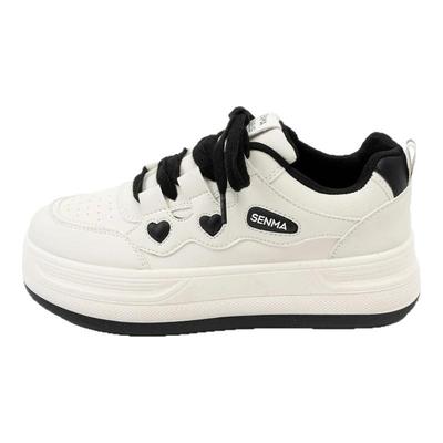 森马厚底休闲板鞋小白鞋