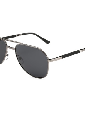 新款男士太阳镜折叠墨镜男开车驾驶司机镜蛤蟆镜潮太阳眼镜配近视