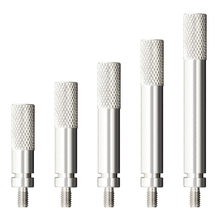 高度规百千分表螺纹M2.5测针测头加长杆接长杆延长杆直径4/4.5/5