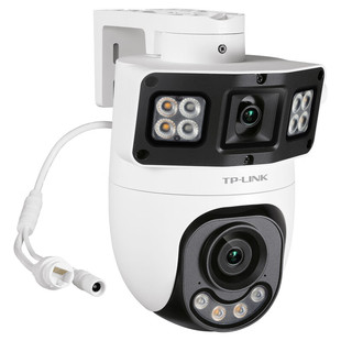 tplink室外高清摄像头无线家用摄影头360度无死角监控手机远程