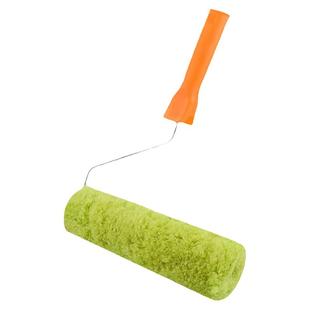 滚筒刷漆果绿棉线无死角长毛滚筒刷乳胶漆油漆涂料防水 刷漆工具