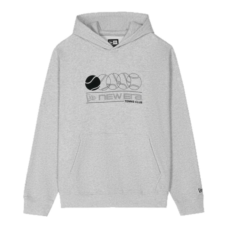 NEW ERA纽亦华26新品网球俱乐部连帽运动休闲卫衣HOODIE男女NE