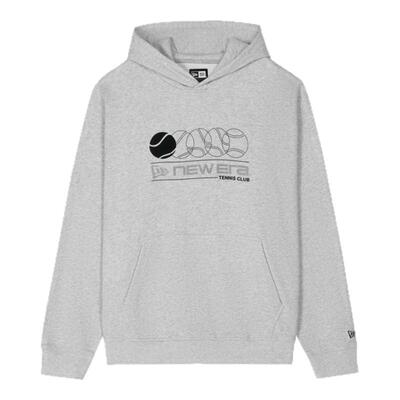 NEW ERA纽亦华26新品网球俱乐部连帽运动休闲卫衣HOODIE男女NE