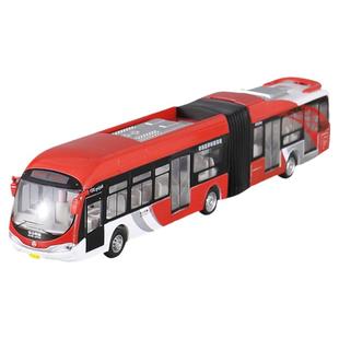 金属仿真北京公交大1路车珠海广通银隆公交巴士客车汽车模型玩具