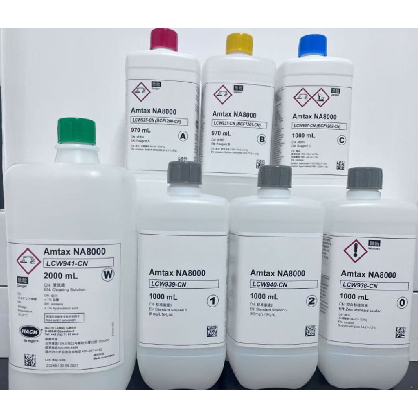 【议价-可维修】Amtax NA8000氨氮在线仪表专用试剂 /二手均有货
