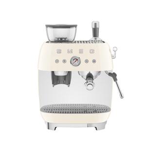 SMEG/斯麦格 EGF03咖啡机研磨一体专业级意式蒸汽打奶泡家用复古