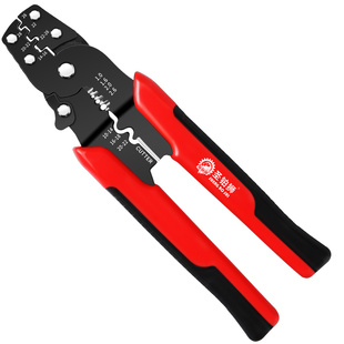 多功能压线钳剥线剪线钳电工专用冷压OTUT裸接线端子手动压接钳子