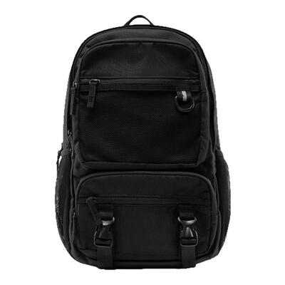 李宁正品运动生活系列男女款反光防泼水多口袋休闲双肩包ABSV019