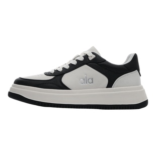 头层牛皮板鞋男款2025新款秋冬真皮休闲鞋男潮流百搭厚底鞋子男潮