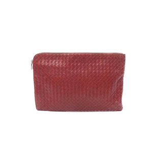 中古Bottega Veneta葆蝶家男包B级9新Clutch bag手拿包牛皮手拿包