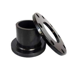 pe电熔法兰套根头片盘管件钢丝网骨架复合管热熔承插法兰对接法兰