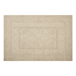 ComiComi小可颂客厅羊毛地毯中古风轻奢高级感卧室房间无胶可擦洗