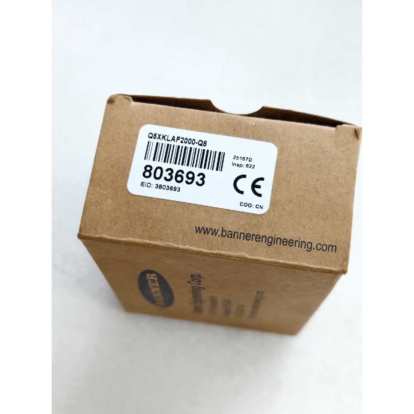 议价可维修邦纳激光传感器Q5XKLAF2000Q8