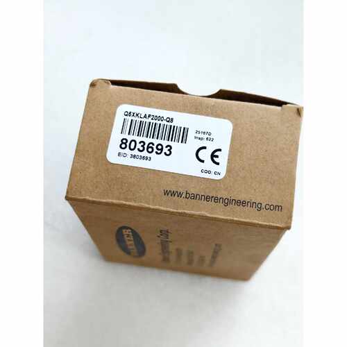 议价可维修邦纳激光传感器Q5XKLAF2000Q8