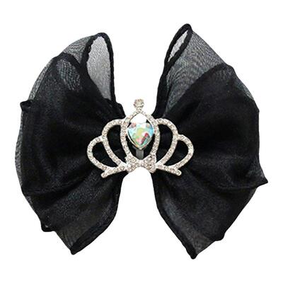 女童蝴蝶结装饰扣配件公主鞋配饰