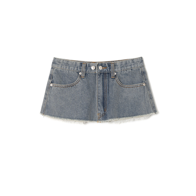 MilloArchive超短牛仔裙两穿抹胸