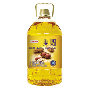美临小榨浓香花生食用植物调和油