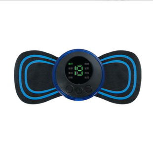 智能颈部按摩贴肩部按摩器脉冲电流按摩器式迷你小型按摩仪