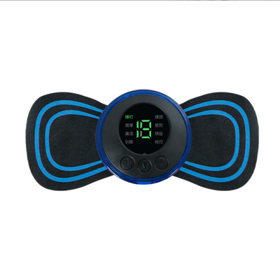 颈部脉冲按摩贴USB电流按摩