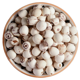 新货白莲子干货去芯磨皮非特级莲子搭百合桂圆磨皮莲子代用茶泡水