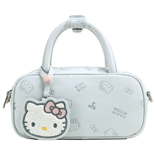 TOUTOU2026新款hellokitty凯蒂猫波士顿包保龄球包手提包包女款