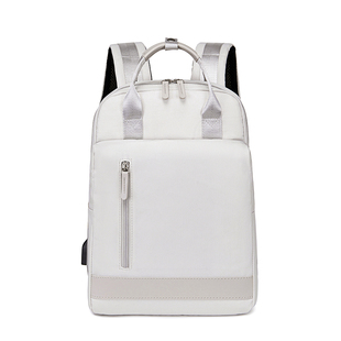 高颜值电脑包双肩包女15英寸轻薄便笔记本14寸背包通勤书包大学生