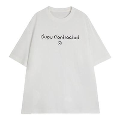 DUPU25夏季简约基础款纯色T恤