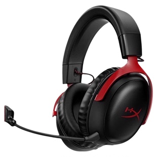 Hyperx极度未知飓风3S加强版无线蓝牙游戏耳机头戴式电竞耳机耳麦