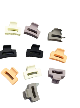 碎发夹塑料刘海夹迷你小号抓夹