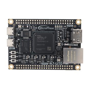 微相 FPGA开发板 XILINX Artix7核心板 XC7A35T 100T A7-Lite