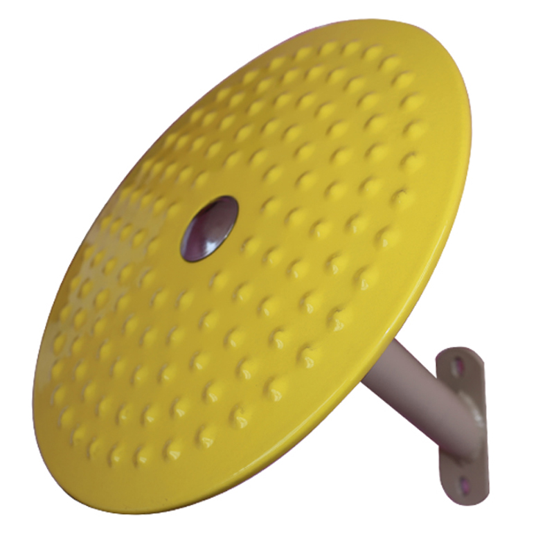 家用墙壁挂太极揉推器肩关节训练器户外健身器室内老人锻炼太极轮