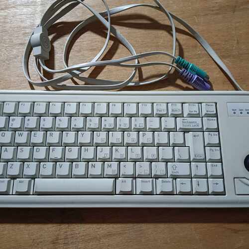 【请询价】德国CHERRY G84-4400LPUS-0工业键盘 二