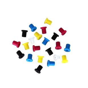 适用佳能HP墨盒改连供配件 密封圈 彩色空心胶塞 管线胶套 气孔塞