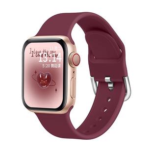 适用iwatchs9表带新款硅胶s8苹果s7手表s6手表带iwatchse小众运动s5s4s3女款夏天applewatchs9女生透气保护壳