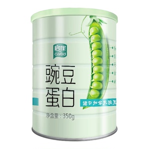 双塔启伴豌豆蛋白粉350g无过敏