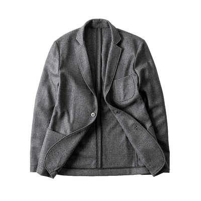 ARBA静奢轻通勤日系休闲羊毛西装