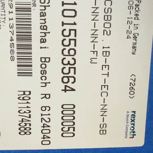 【询价】力士乐控制卡 CSB02.1B-ET-EC-NN-SB-NN适用