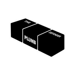 PLUMB路虎卫士创意3D立体汽车高端贴纸2024新款车贴刮痕遮挡贴纸