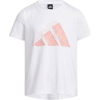 Adidas/阿迪达斯大童运动短袖T恤