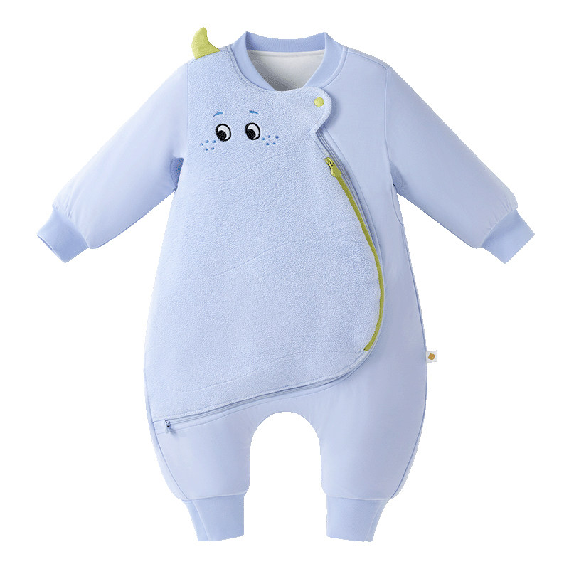 [新品]babycare婴儿睡袋秋冬儿童3到6岁男女宝加厚防踢被宝宝睡袋