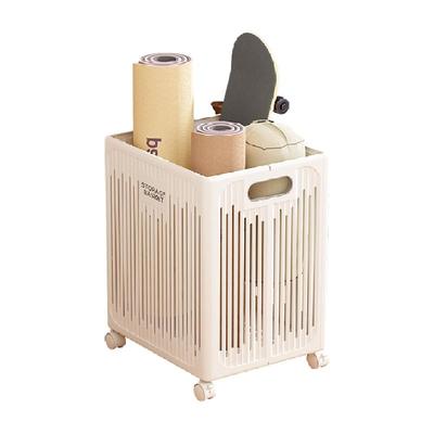 星优瑜伽垫收纳筐家用整理